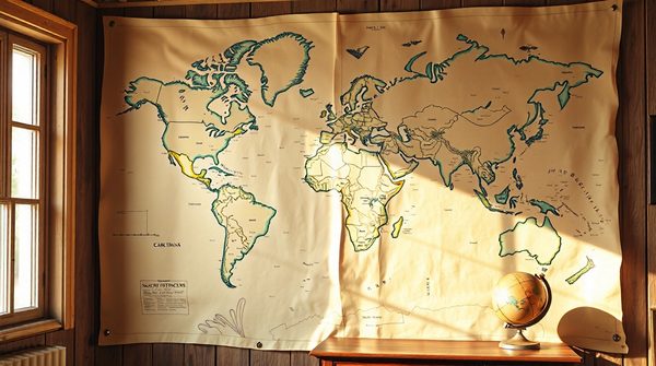 Idées de voyage dans le monde : des trésors à découvrir