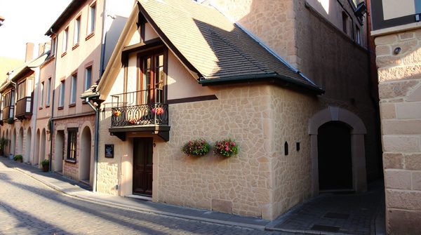 Louez un gîte confortable pour 4 personnes à colmar