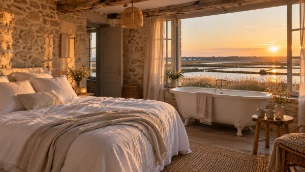 Top 10 love rooms incontournables pour une escapade amoureuse en Loire-Atlantique