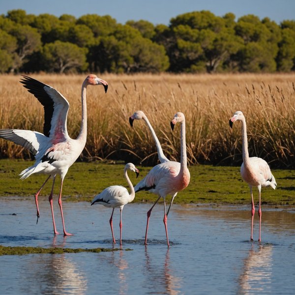 Quels sont les meilleurs spots pour observer les flamants roses en Camargue ?